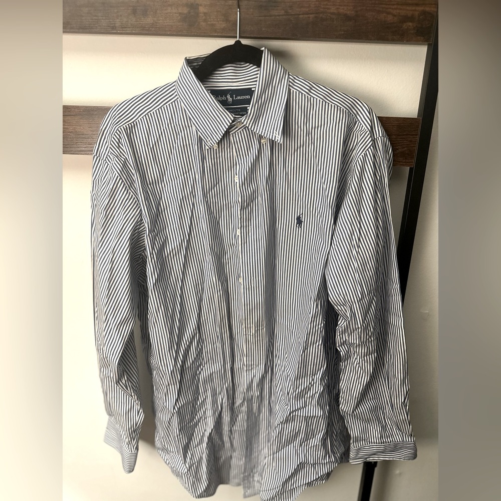 🔥SALE Vintage Ralph Lauren Yarmouth Polo Button Down - Neck 15 (32/33)